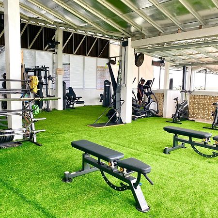 3 Monkeys Lembongan Studio Apartments Gym Recovery Centre Dış mekan fotoğraf