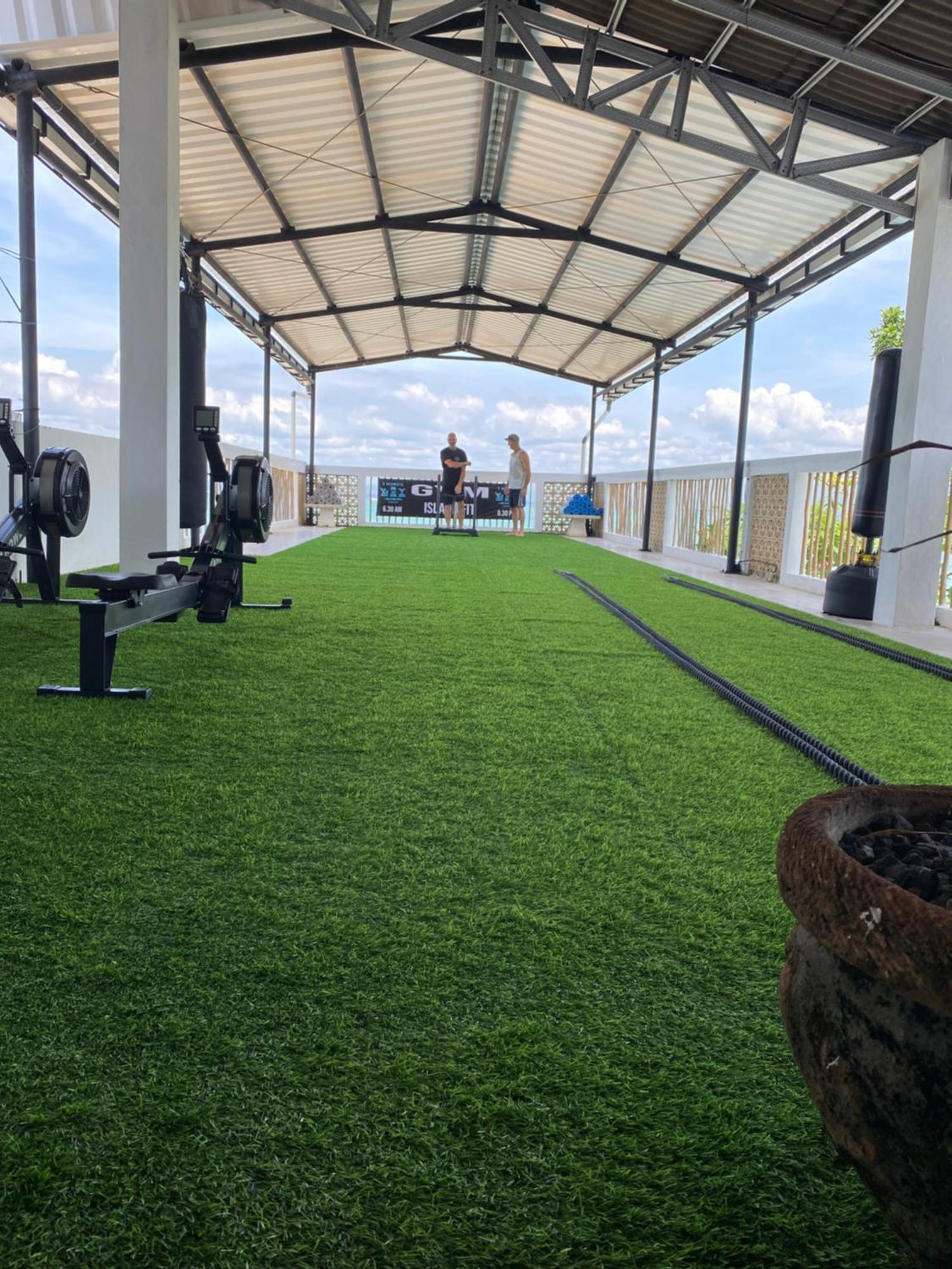 3 Monkeys Lembongan Studio Apartments Gym Recovery Centre Dış mekan fotoğraf